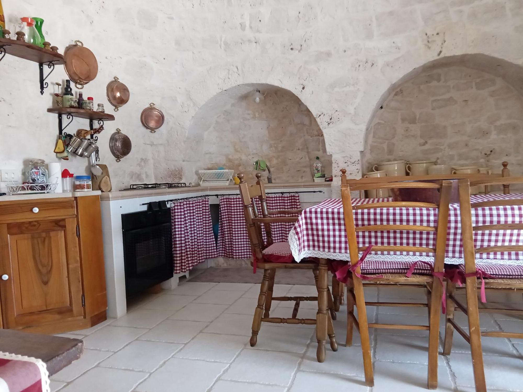 Appartement Trulli Sarmenzanello à Noci Extérieur photo