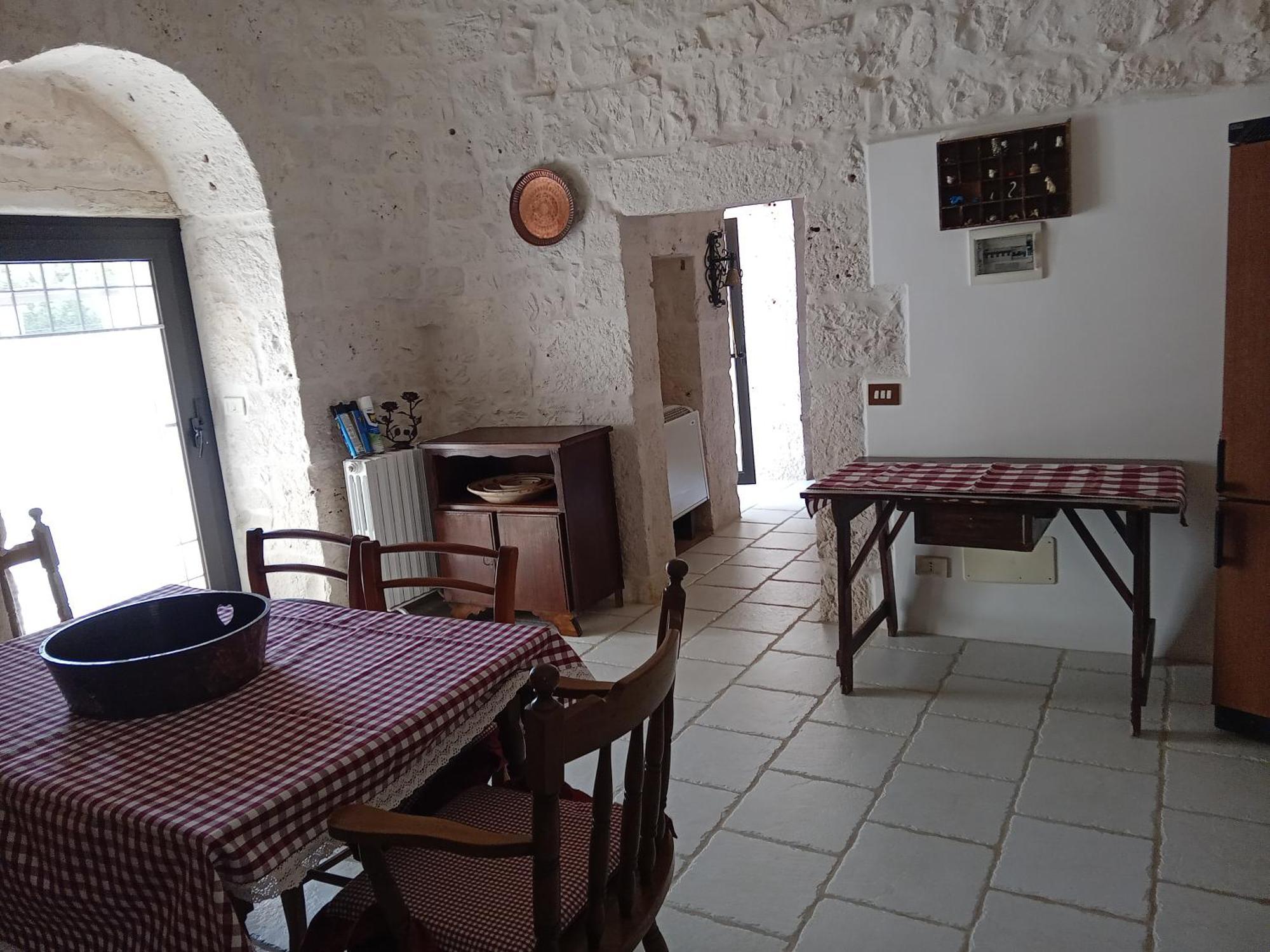 Appartement Trulli Sarmenzanello à Noci Extérieur photo