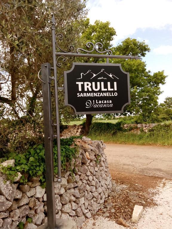 Appartement Trulli Sarmenzanello à Noci Extérieur photo